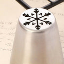 12Pcs Christmas Pastry Russian Icing Piping Nozzle Set Cake Decorating Tools