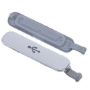 1Set 6 in 1 Repair tools charging port dust plug for SM S5 G900 USB cover f JR