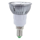 4X E14 3W 3 LED Warm White Spotlight Energy Saving Spot Light Lamp Bulb 230
