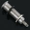 Electric Guitar Jack Chrome Threaded Cylinder Output Input Jack Plug Socket