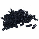 70Pcs Screws Mounted Arched Cable Clamp Clip Tie 21 x 7mm for 3mm Wire B5T5