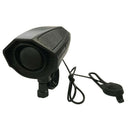 Ultra-loud Speaker Black Electronic Bicycle 6 Sounds Alarm Bell Bike Siren LJ
