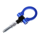 Car Aluminum Front Rear Screw On Tow Hook Towing Racing Trailer Ring For Car BMW
