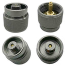 1PC Gas Tank Adapter Camping Stove Propane Tank Input Outdoor Valvet Tool O G0J0