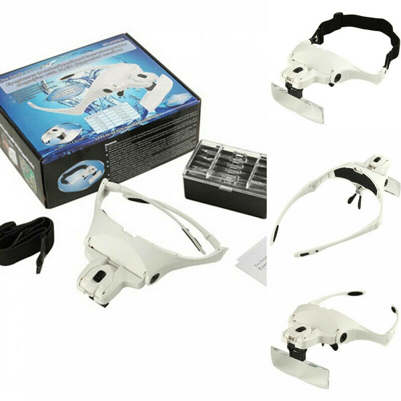 9892B1 Headhand Led Lamp Light For Read Makeup Tattoo Supplies Microblad fg