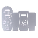 Scrapbooking Bowknot Candy Gift Box Butteryfly Metal Cutting Dies Stencils