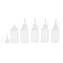 5Pcs Needle Tip Dripper Filler Empty Plastic Precision Dropper Bottles 30ml