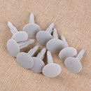 10pcs Grey Car Roof Headlining Clips Replacement fit for Ford Transit 2000-2006