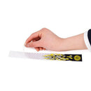 36 Pieces Mixed Color Durable Archery Arrow Stickers Wraps 27cm x 3cm