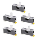 5 Pieces DIN Rail Plastic Fuse Holder