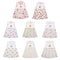 Baby Summer Dresses Girls O-Neck Sleeveless Cute Flowers Cotton Mini Dress