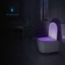 Bathroom Toilet Seat Lamp 16 Color Changing IR Sensor Aroma Night Light UV Lamp
