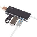 New Usb3.0Hub Hub 4 Port Usb Splitter One For Four Usb3.04 Port Hub