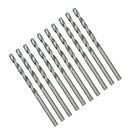 40pcs/set Mini Drill HSS4241 Bit 0.5mm 2.0mm Straight Shank Twist Drill Bit Tool
