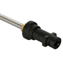 Gutter Cleaner Attachment for High Pressure Washer Gutter Cleaner Rod AngledC5D9