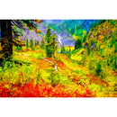 1000pcs DIY Oil Painting Woods Jigsaw Puzzle Toys Home Room Decoration Gift