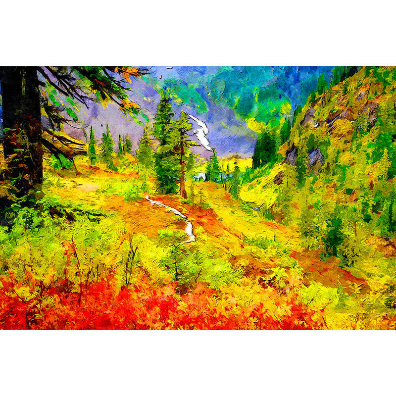 1000pcs DIY Oil Painting Woods Jigsaw Puzzle Toys Home Room Decoration Gift