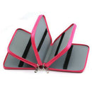 Large Capacity Pu Leather 168 Slots Multi-Layer Colored Pencil Wrap Storage