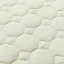 Cosmetic Beauty Bed Sheet Cover Massage Table Sheet Mattress 73x28" Purple