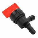 (Pack of 2) 1/4 inch 90 Degree Fuel Shut Off Valve for Briggs & Stratton 69 G4R8