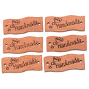 50pcs Mix 30mm Handmade Wood buttons Applique DIY Craft sewingbuttons ME