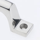 Boat Handle Door Pull Large Cleat 96x32mm - Marine Grade Stainless Steel