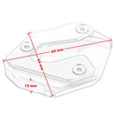 Motorcycle Kickstand Enlarger Plate Side Stand Widening Base for Yamaha Mt0 S8Z3