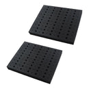 2Pack EVA Router Bits Storage Tray 11x13 inch 110 Bits 60x 1/4" + 50x 1/2"