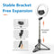Extendable Selfie Stick Tripod Stand LED  Fill Light Bluetooth Remote
