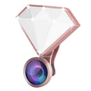 200mAh LED Sefile Flash Fill Light With Macro/Wide Angle/ Lens Live