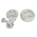 3x Butterfly Plunger Cutter Mold Sugarcraft Fondant Cake Decorating Tool Best 3C