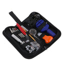 Watchmaker Watch Repair Tools Kit Back Case Opener Link Remover Spring Pin Bars