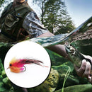 5cm fishing Accessories hook/tube trout salmon steelhead pike fly AU