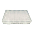 100x 30mm Coin Storage Box Clear Plastic Round Display Case Album Capsul WUM