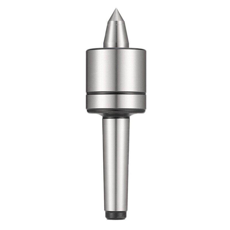 Precision MK2 Rotary Live Center Morse Taper Shaft CNC Lathe Center 60 Degr U7X1