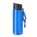 Survival Water Filter Bottle Straw Purifier for Emergency Hiking Backpacking