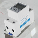 Backlit Single Phase Two Wire Lcd Digital Display Wattmeter Power Consumpti