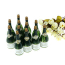 12pcs/set Champagne Bottle Bubbles Wedding Table Decoration Party Favour 3C