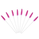 50PCS Disposable Eyelash Brush Mascara Wands Applicator Spoolers Makeup(6)