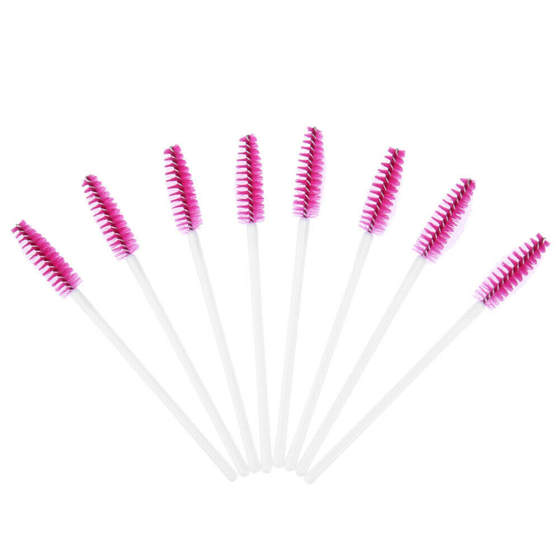 50PCS Disposable Eyelash Brush Mascara Wands Applicator Spoolers Makeup(6)