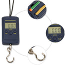 40KG Digital Travel Portable Handheld Weighing Luggage Scales Suitcase OZP