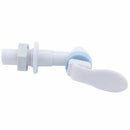 Spare push-type plastic plastic faucet tap for water dispenser blue K7K1