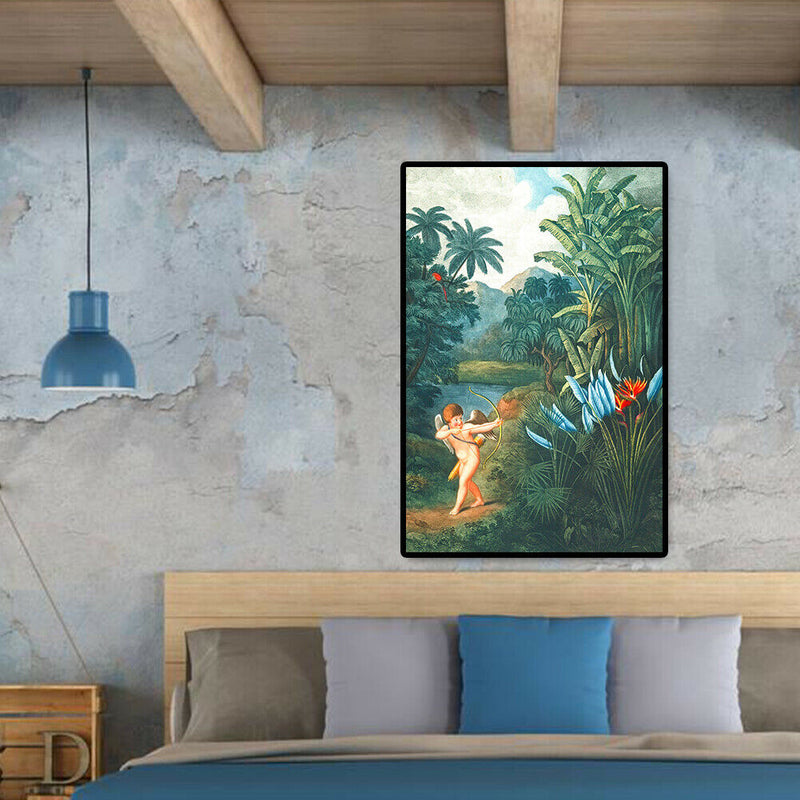 1000pcs Paper Puzzles Jigsaw Jungle Archery Boy Kids Adults Assemble Toys