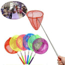 Butterfly Fishing Catching Net Children Catch Extendable Rod Net Telescopic J2I0