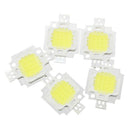 5 pcs 10W High Power White LED Light Lamp