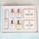 Eyelash Curly Perm Kit Lash Curling Set Pad Cilia Lift Perm Rod Glue Beauty