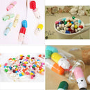 50 Creative Love Capsule Pills Wishing Luck Love of Letter Paper By Random LJAU