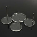 Jewelry Display Stand Acrylic Organizer Necklace Show Holder Rack Shelf SN9F