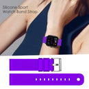 Silicone Replacement Sport Watch Band Strap for Huami Amazfit GTS (Purple)