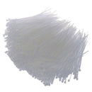 1000 Pcs White Plastic Cable Zip Tie Fasten Wrap 95mm x 2mm